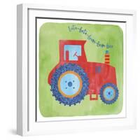 Tractor-Erin Clark-Framed Giclee Print