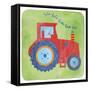 Tractor-Erin Clark-Framed Stretched Canvas