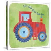 Tractor-Erin Clark-Stretched Canvas