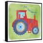 Tractor-Erin Clark-Framed Stretched Canvas