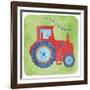 Tractor-Erin Clark-Framed Giclee Print