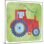 Tractor-Erin Clark-Mounted Giclee Print