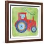 Tractor-Erin Clark-Framed Giclee Print