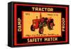 Tractor-null-Framed Stretched Canvas