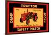 Tractor-null-Framed Art Print