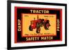 Tractor-null-Framed Premium Giclee Print