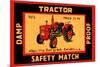 Tractor-null-Mounted Premium Giclee Print