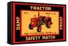 Tractor-null-Framed Stretched Canvas