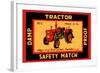 Tractor-null-Framed Art Print