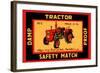 Tractor-null-Framed Art Print