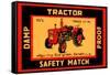 Tractor-null-Framed Stretched Canvas