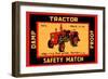 Tractor-null-Framed Art Print