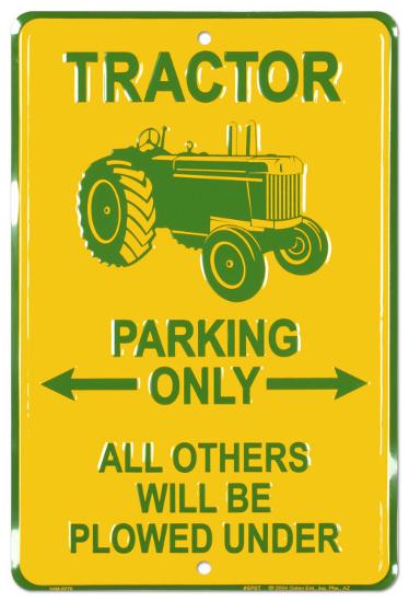 Tin Sign, , large