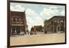 Tracy Avenue, Bozeman, Montana-null-Framed Art Print