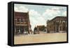 Tracy Avenue, Bozeman, Montana-null-Framed Stretched Canvas