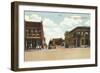 Tracy Avenue, Bozeman, Montana-null-Framed Art Print