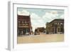 Tracy Avenue, Bozeman, Montana-null-Framed Art Print