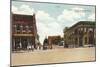 Tracy Avenue, Bozeman, Montana-null-Mounted Art Print