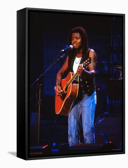 Tracy Chapman-null-Framed Stretched Canvas