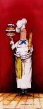 Chef With Pastry-Tracy Flickinger-Laminated Art Print