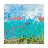 Blue Summer Dreams-Tracy Lynn Pristas-Art Print