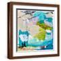 Brown Frame