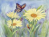 Sunflower Birdhouse-Tracy Miller-Giclee Print