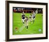 Tracy Porter Super Bowl XLIV Interception & Touchdown Return-null-Framed Photographic Print