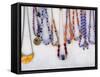 Trade Beads Used in Barter, Fort Mandan, North Dakota-null-Framed Stretched Canvas