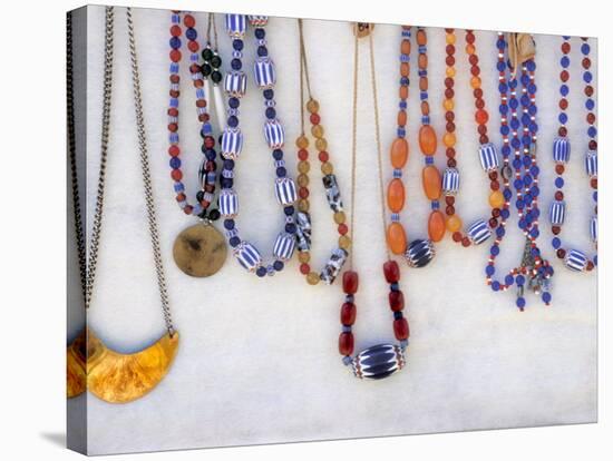 Trade Beads Used in Barter, Fort Mandan, North Dakota-null-Stretched Canvas