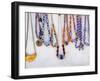 Trade Beads Used in Barter, Fort Mandan, North Dakota-null-Framed Photographic Print