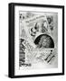 Trade Card, Engraved by George Bickman-null-Framed Giclee Print