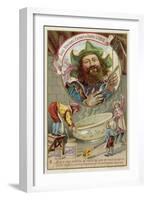 Trade Card for Liebig Meat Extract-null-Framed Giclee Print