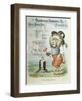 Trade Card for the Fairbank Canning Company, Chicago, Illinois, C1890-null-Framed Giclee Print