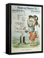 Trade Card for the Fairbank Canning Company, Chicago, Illinois, C1890-null-Framed Stretched Canvas