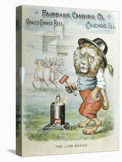Trade Card for the Fairbank Canning Company, Chicago, Illinois, C1890-null-Stretched Canvas