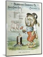 Trade Card for the Fairbank Canning Company, Chicago, Illinois, C1890-null-Mounted Giclee Print