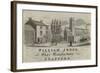 Trade Card for William Jones-null-Framed Giclee Print