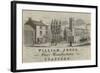 Trade Card for William Jones-null-Framed Giclee Print