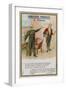 Trade Card Issued with Biscuits Pernot-null-Framed Giclee Print