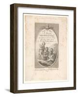 Trade Card, J Speratis-Francesco Bartolozzi-Framed Giclee Print