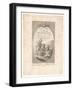 Trade Card, J Speratis-Francesco Bartolozzi-Framed Giclee Print