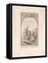 Trade Card, J Speratis-Francesco Bartolozzi-Framed Stretched Canvas