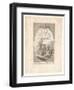 Trade Card, J Speratis-Francesco Bartolozzi-Framed Giclee Print