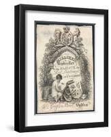 Trade Card, Milliken-null-Framed Giclee Print