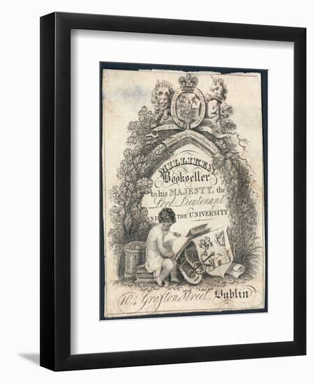 Trade Card, Milliken-null-Framed Giclee Print