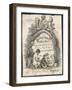 Trade Card, Milliken-null-Framed Giclee Print