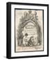 Trade Card, Milliken-null-Framed Giclee Print