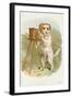 Trade Card of a Terrier Photographer-null-Framed Giclee Print