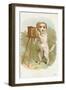 Trade Card of a Terrier Photographer-null-Framed Premium Giclee Print